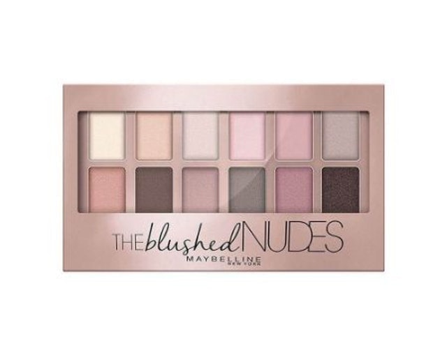 The Blushed Nudes Eyeshadow Palette 1