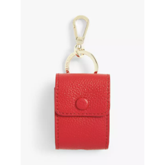 AirPods Leather Keyring Case