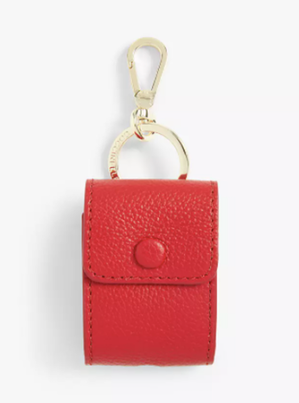 AirPods Leather Keyring Case 1