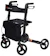 Costway Lightweight Four Wheel Rollator with Seat, Adjustable Height 1