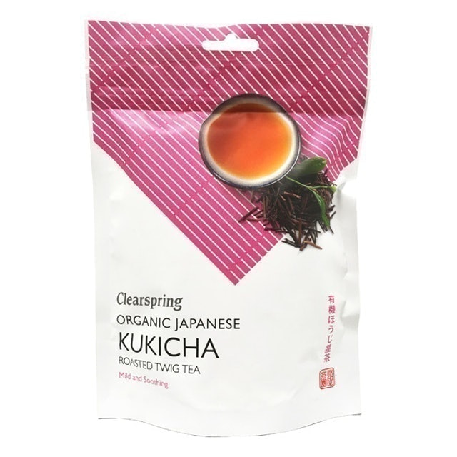 Organic Loose Kukicha Roasted Twig Green Tea 1