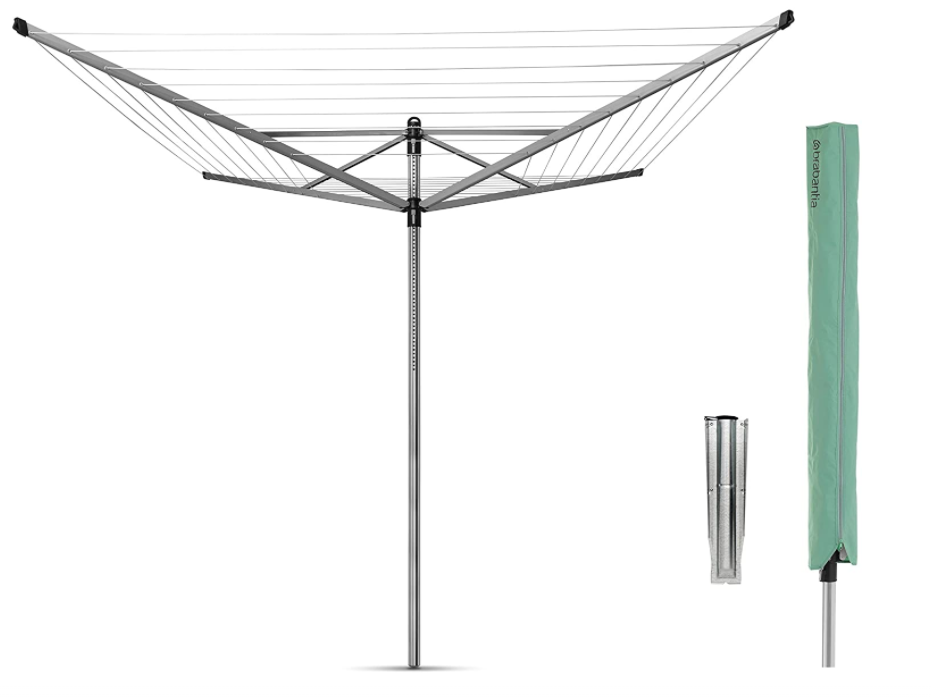 10 Best Rotary Washing Lines UK 2024 | Minky, Brabantia and More 1