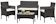 Blur Horizon Rattan Garden Furniture Set 1