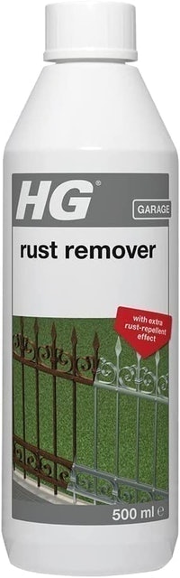 10 Best Rust Removers UK | Rust-Oleum Jenolite and More 2