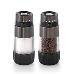 1. OXO Good Grips Steel Salt and Pepper Grinders