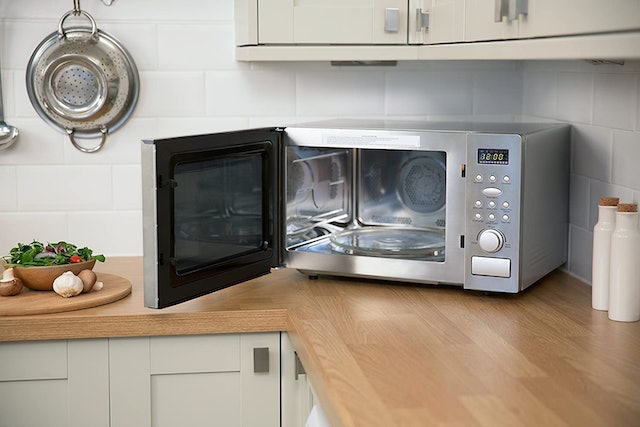 25L Digital Combination Microwave 4