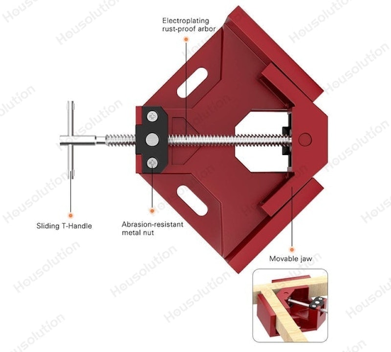 Right Angle Clamp 4