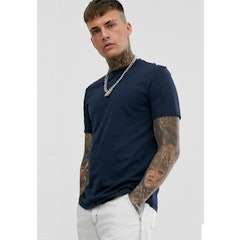 T-Shirt with Crew Neck
