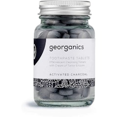 Organic Toothpaste Tablets - Activated Charcoal