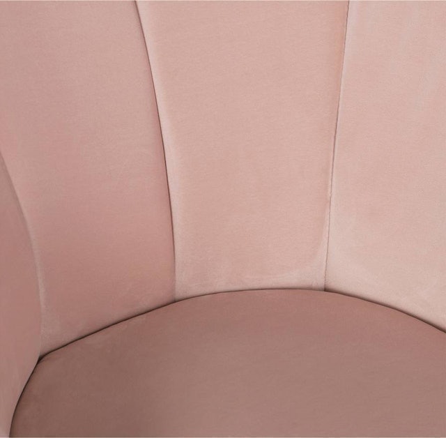 Ezra Velvet Swivel Chair 3