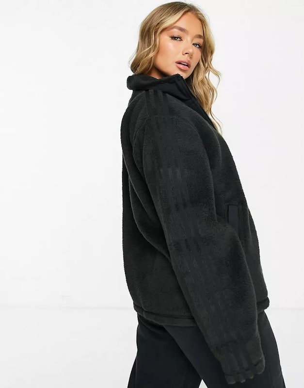 Originals Sherpa Zip Through Fleece 2