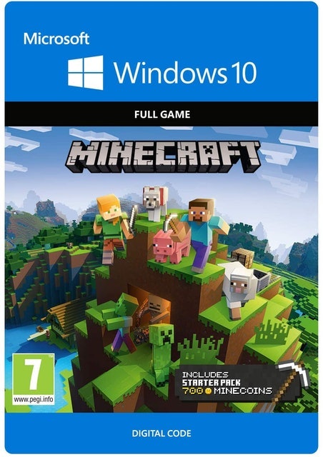 Minecraft windows 10 store edition amazon