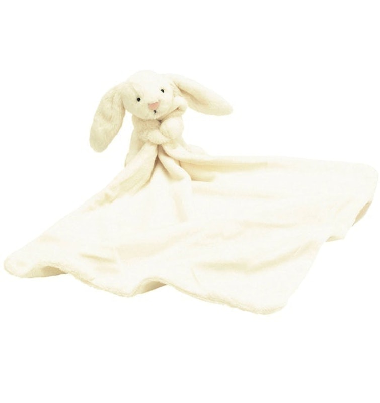 Bashful Bunny Baby Soother Soft Toy 1