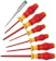 Wera Kraftform Comfort VDE Screwdriver Set, 7 Pieces 1