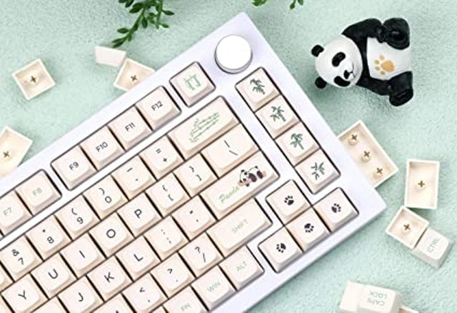 Panda Keycaps 1