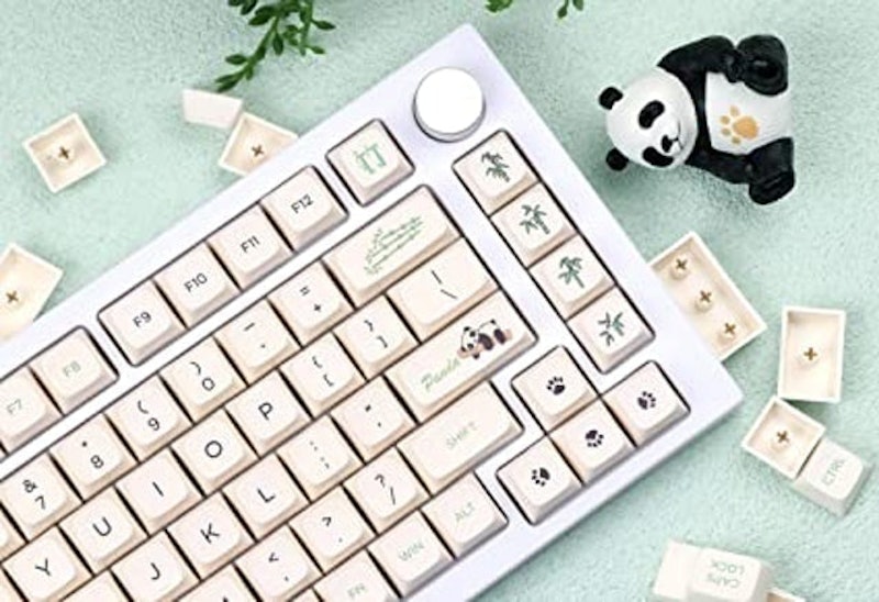 Panda Keycaps 1
