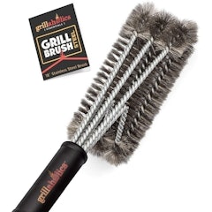 BBQ Grill Brush Steel