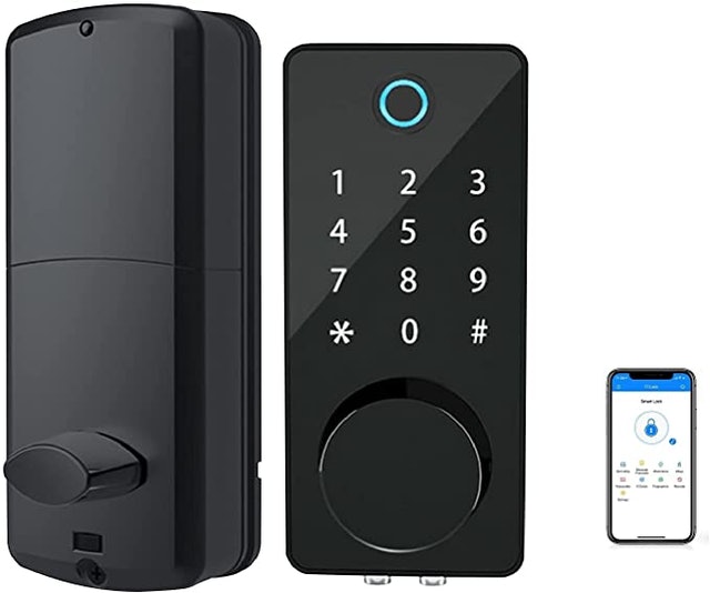 Digital Smart Fingerprint Door Lock 1
