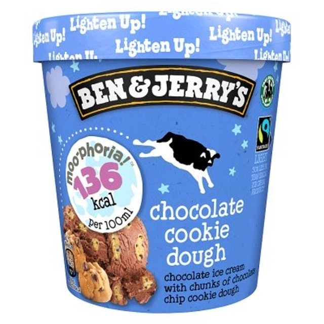 Moo-Phoria Chocolate Cookie Dough Ice Cream 1