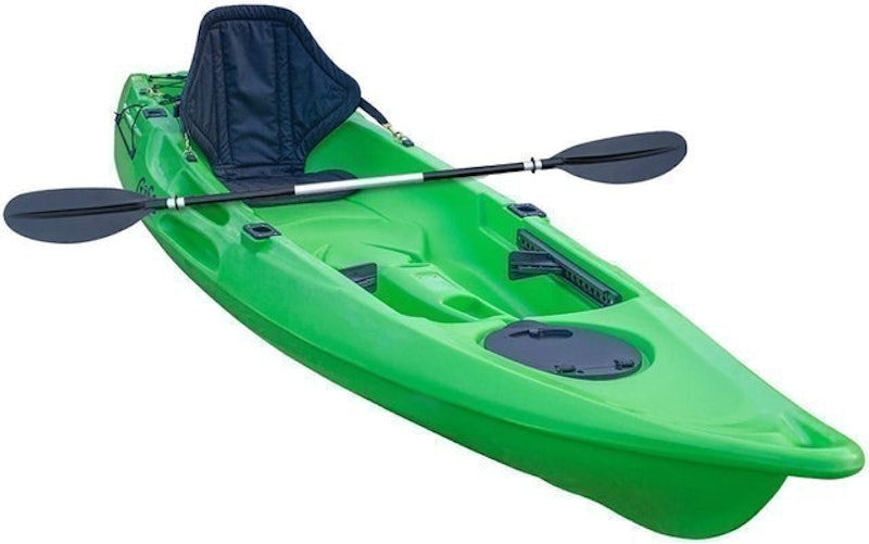 Glide Single Fishing Kayak Deluxe Bundle 1