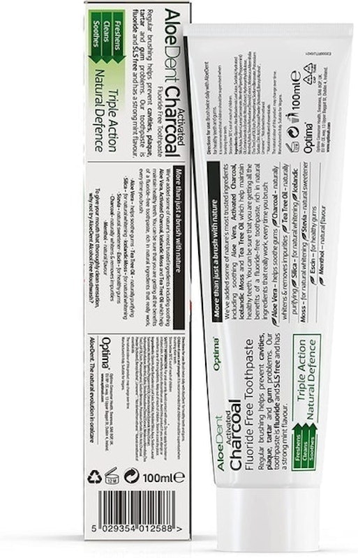 Charcoal Toothpaste 2
