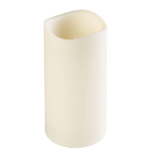 9. Lights4Fun Extra Large LED Outdoor Pillar Candle 3