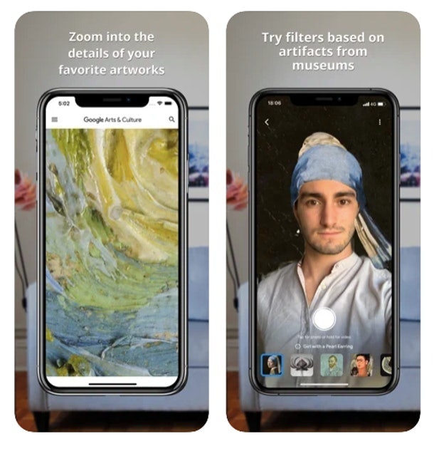 Google Arts and Culture 2