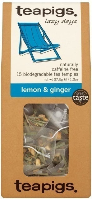 Lemon & Ginger 1