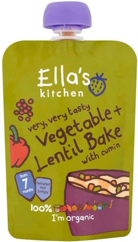 Vegetable and Lentil Bake 1