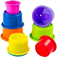 Pile and Play Stacking Cups Gift Set