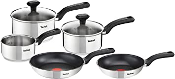 10 Best Stainless Steel Cookware Sets UK 2024 | Tefal, Zwilling, Russell Hobbs and More 1