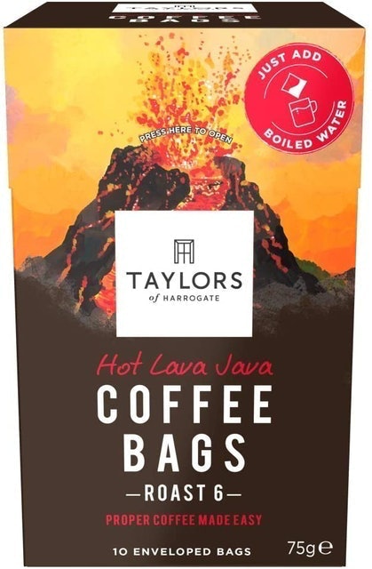Hot Lava Java Coffee Bags 1