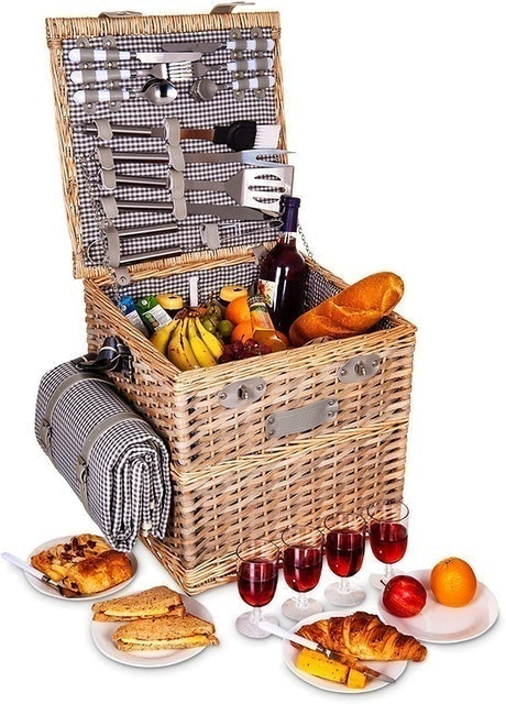 10 Best Picnic Baskets UK 2024 5