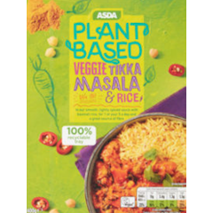 Plant Based Veggie Tikka Masala & Rice