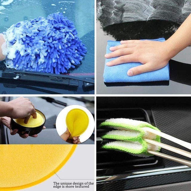 13-Piece Car Detailing Brush Kit 2