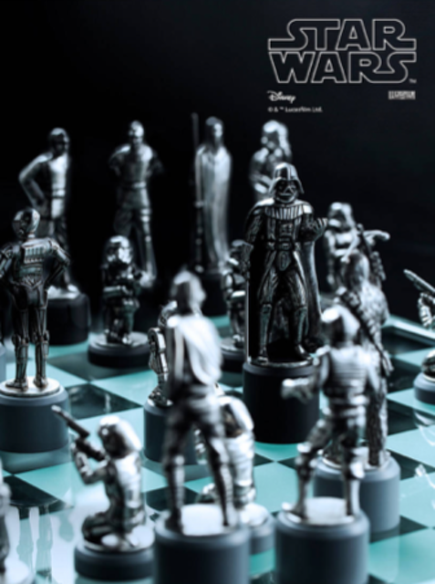 Star Wars Chess Set 3
