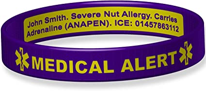 Deluxe Engraveable Silicone Bracelet 2