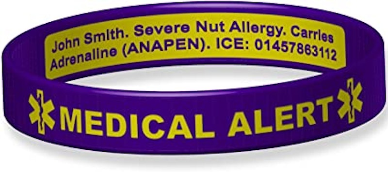 Deluxe Engraveable Silicone Bracelet 2