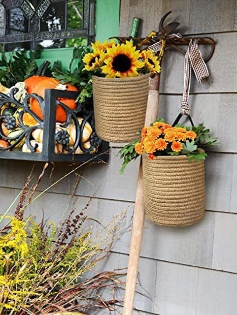 Jute Hanging Basket 2