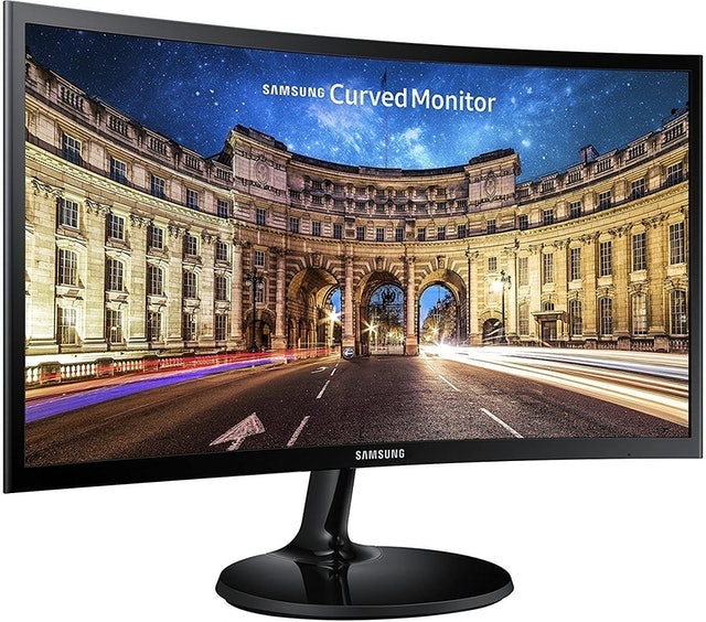 27 Inch 60Hz FHD Curved LED Monitor 1