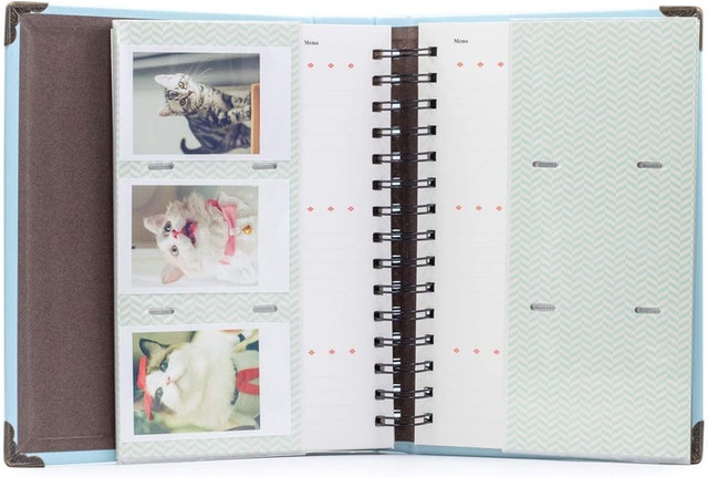 1. Amimy 120 Pocket Mini Instant Photo Album 2