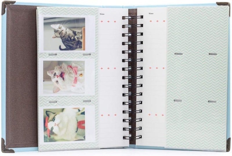 1. Amimy 120 Pocket Mini Instant Photo Album 2