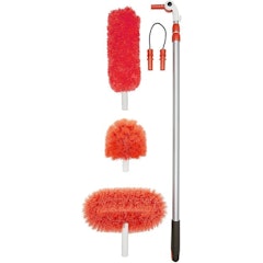 Good Grips Long Reach Dusting System With Pivoting Heads