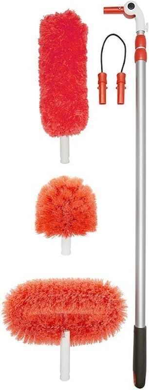 Good Grips Long Reach Dusting System With Pivoting Heads 1