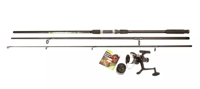 Adventure 11ft Carp Fishing Rod & Reel Combo 1