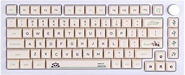 Panda Keycaps 2
