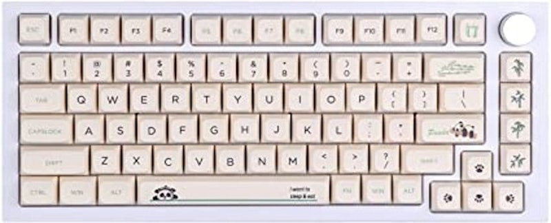 Panda Keycaps 2
