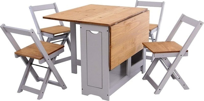 Santos Butterfly Folding Dining Set 1