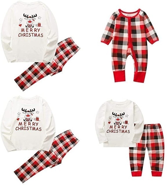 Christmas Family Sleepwear Set 2
