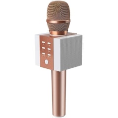 Rose Gold Karaoke Microphone